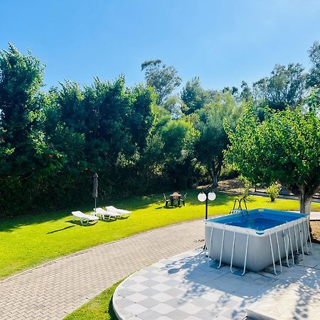 Отель Gazonia Family Estate Skala  Экстерьер фото