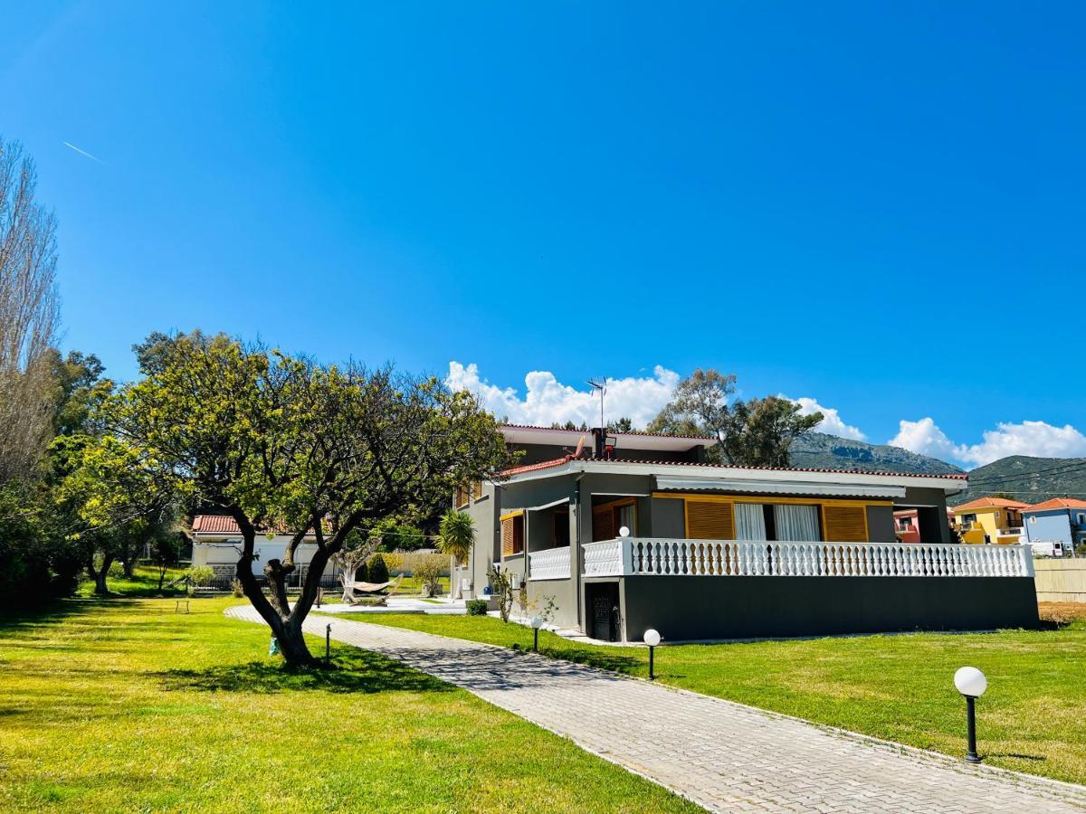 Отель Gazonia Family Estate Skala  Экстерьер фото