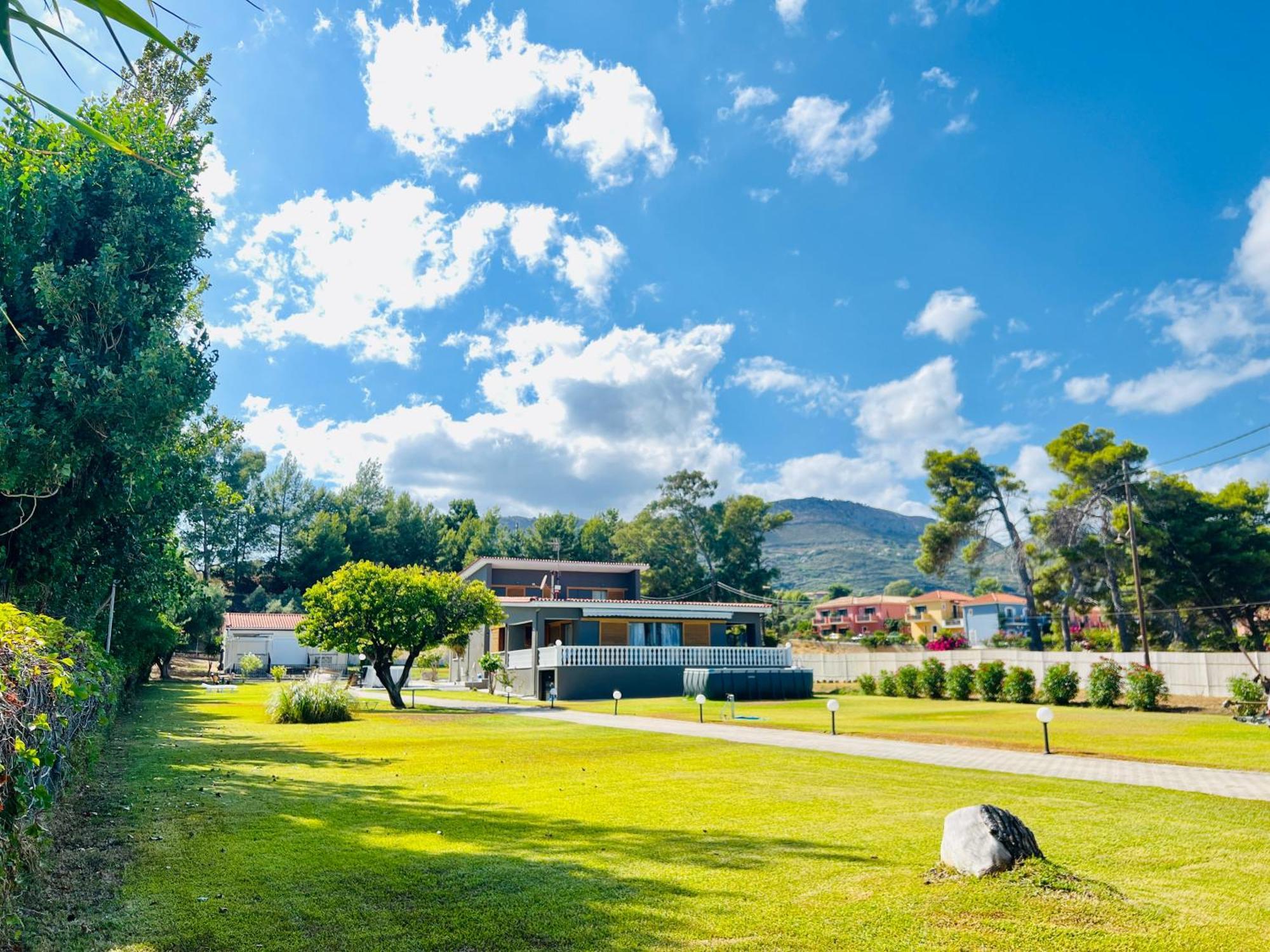 Отель Gazonia Family Estate Skala  Экстерьер фото