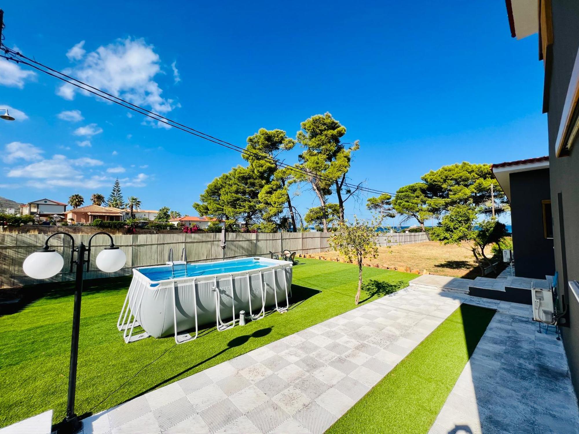 Отель Gazonia Family Estate Skala  Экстерьер фото