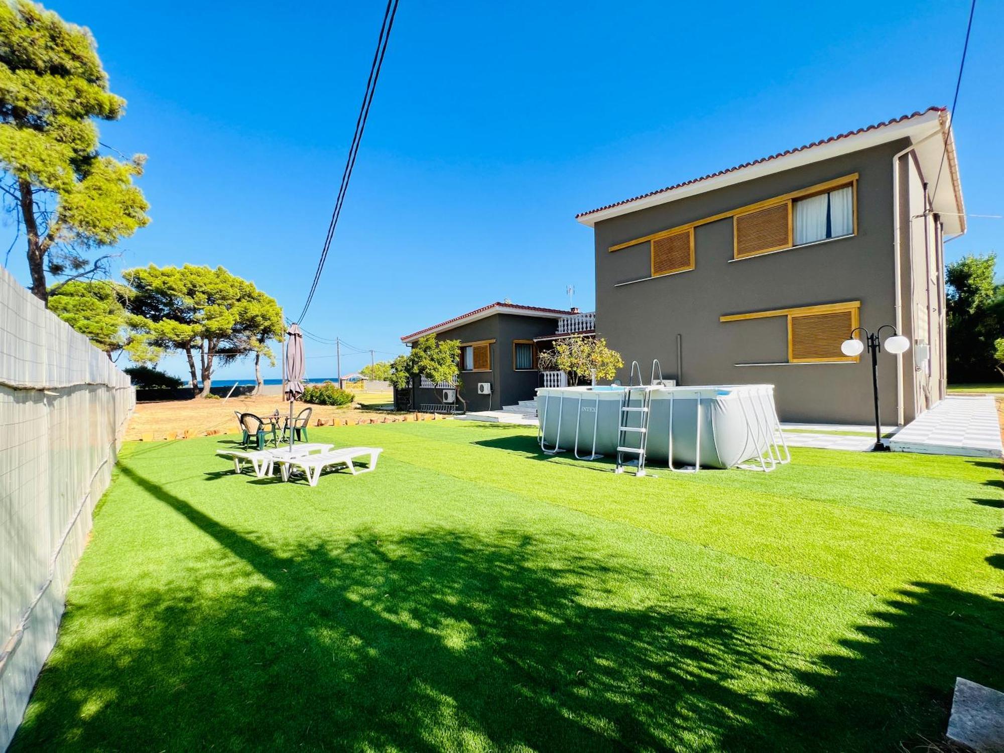 Отель Gazonia Family Estate Skala  Экстерьер фото