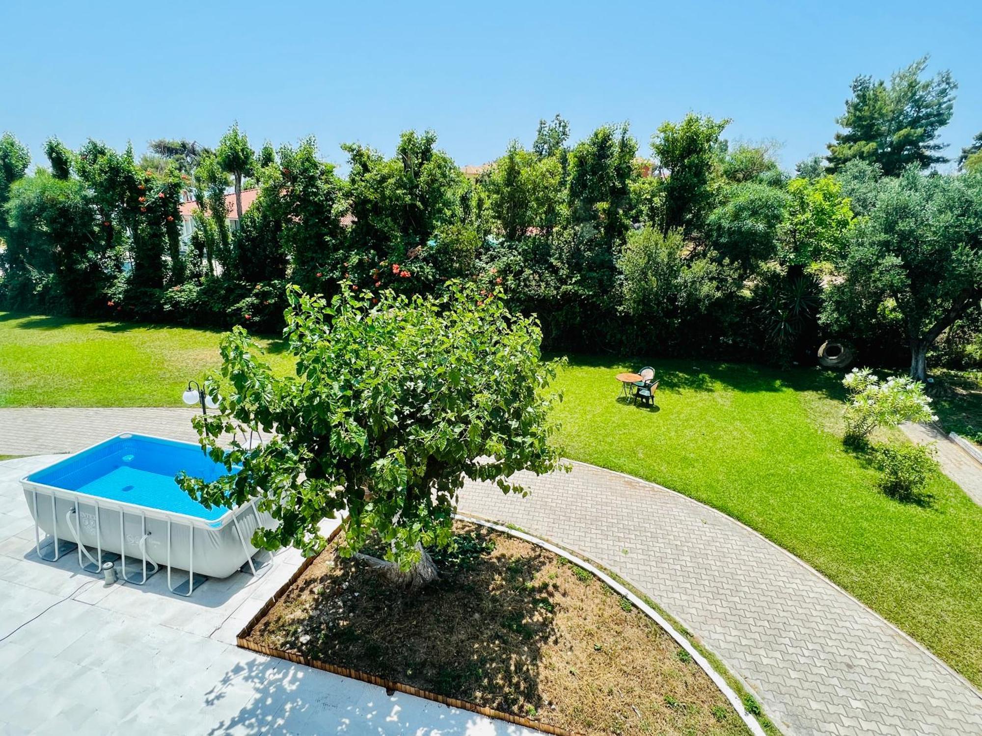 Отель Gazonia Family Estate Skala  Экстерьер фото