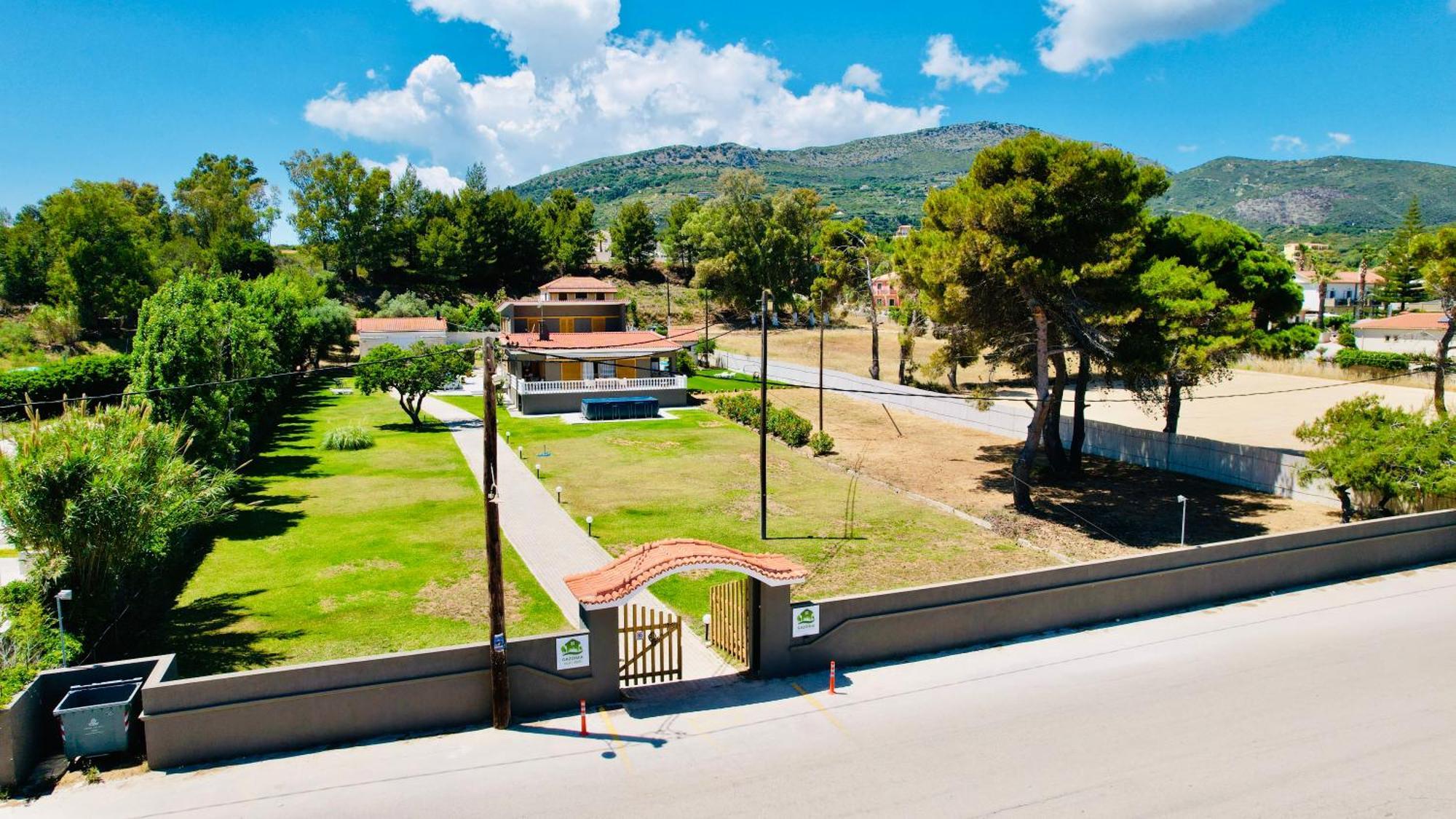 Отель Gazonia Family Estate Skala  Экстерьер фото