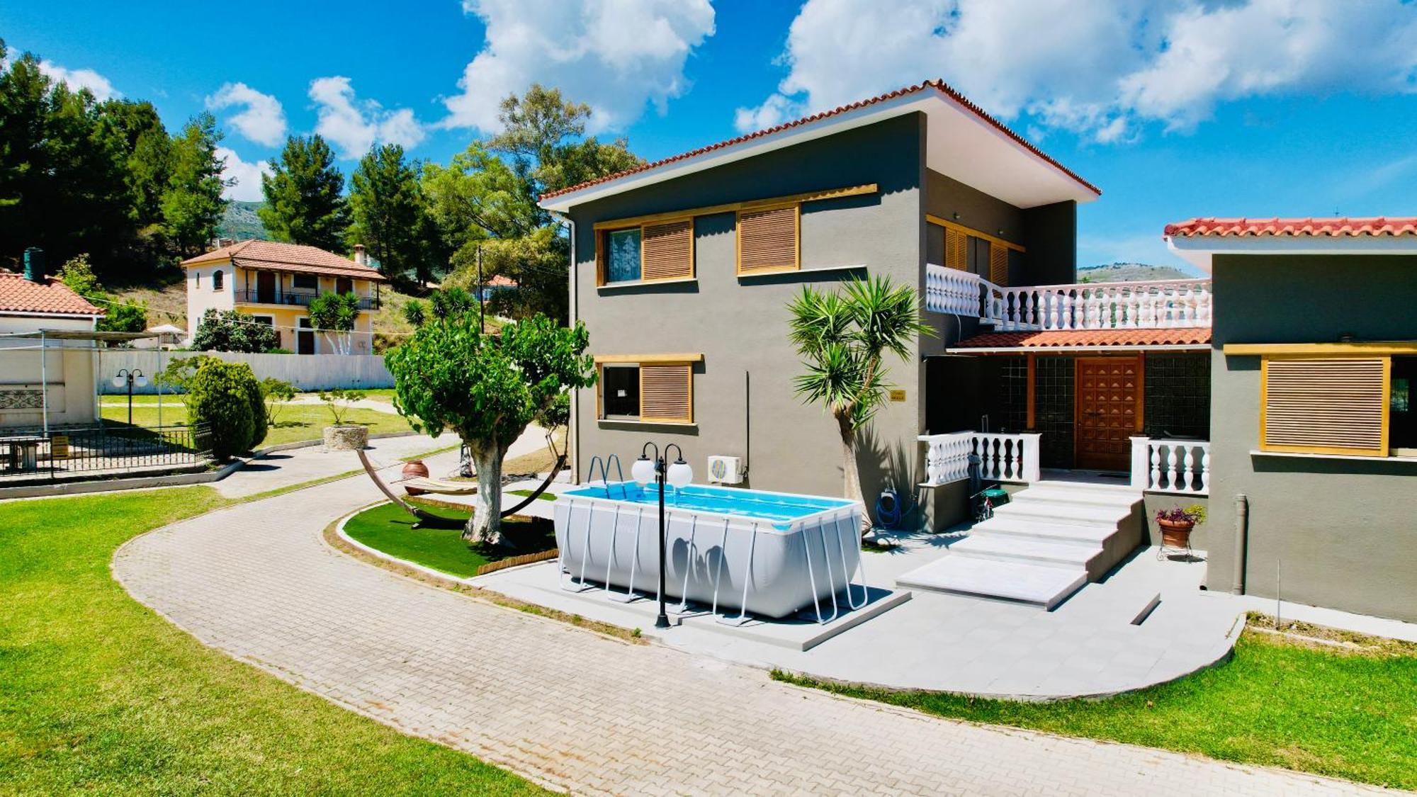 Отель Gazonia Family Estate Skala  Экстерьер фото