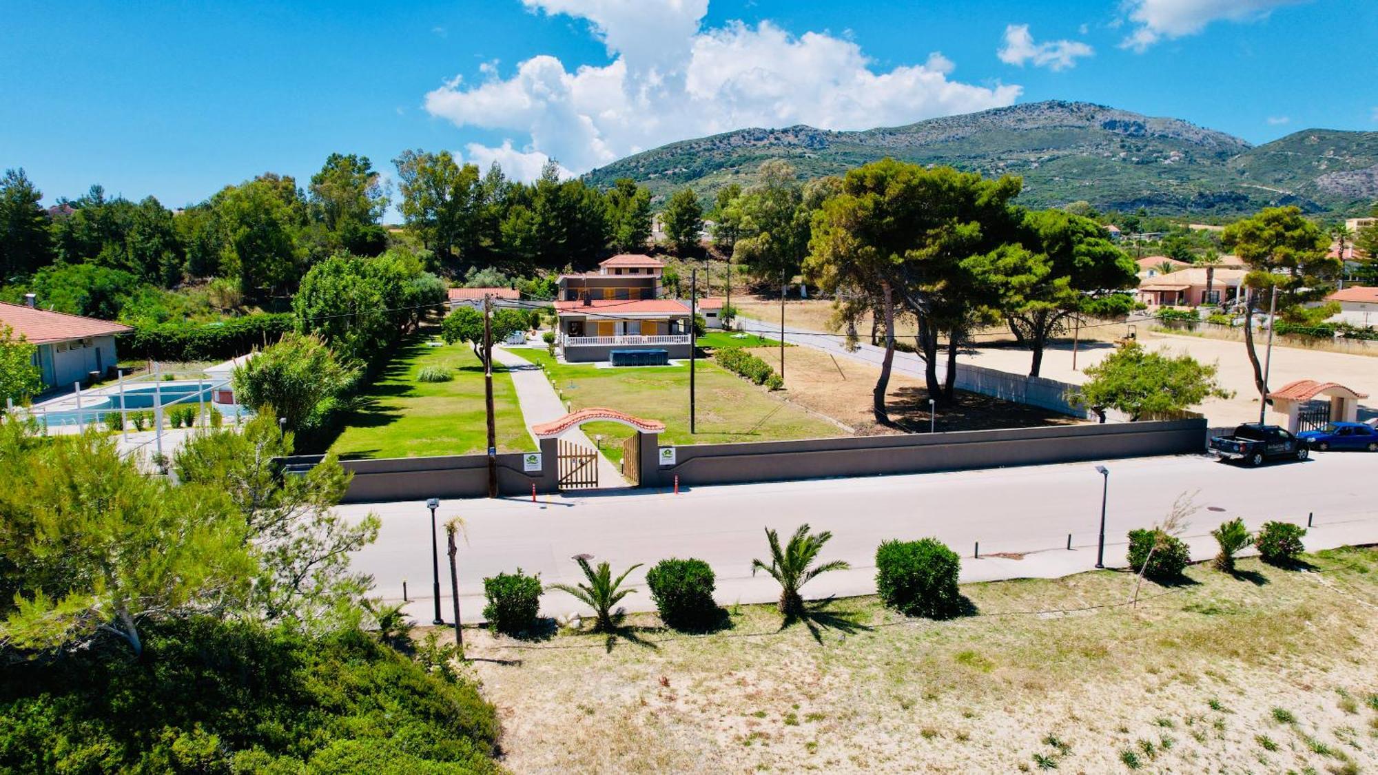 Отель Gazonia Family Estate Skala  Экстерьер фото